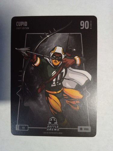 Bo Jackson Battle Arena ~ Jordan Love Base card #123 Cupid Steel