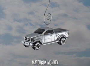 Dodge RAM Tough Power Wagon 1500 Pickup Truck Christmas Ornament 5.7 V8 ...