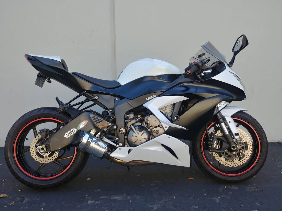 2013-2018 Kawasaki Ninja ZX-6R ZX636 Unpainted Fairing Kit