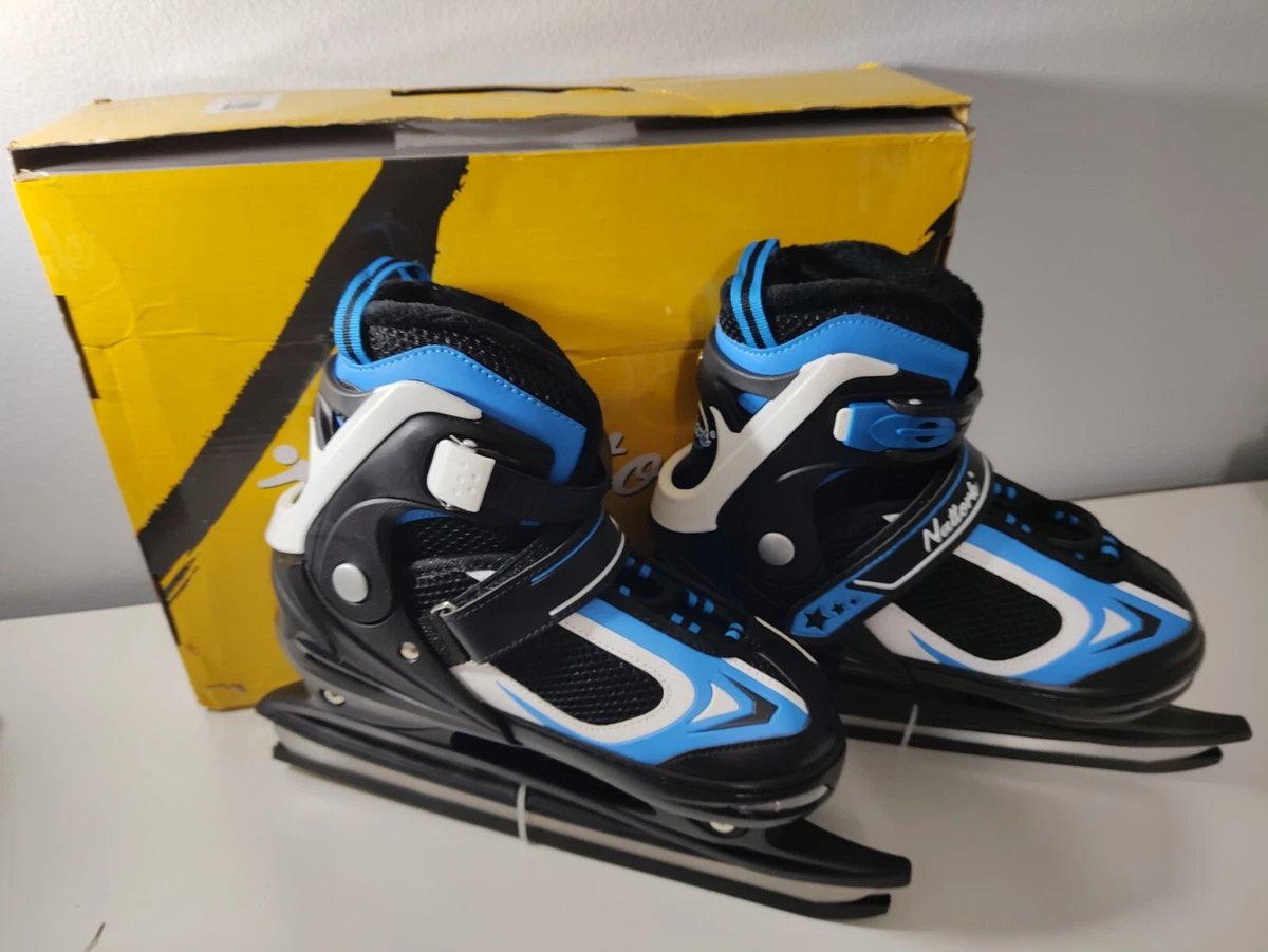 Large ice skates deals