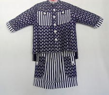  Handcrafted  Sailor SUIT for Boys 4 four YEARS