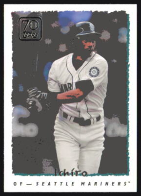 2021 Topps 70 Years of Topps Baseball Chrome (Series 1) #70YTC-45 Ichiro