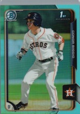 2015 Bowman Draft #169 Conor Biggio Chrome Blue Sky Refractors