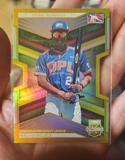 2023 elite extra edition melvin mojica prime numbers gold diecut 9/10
