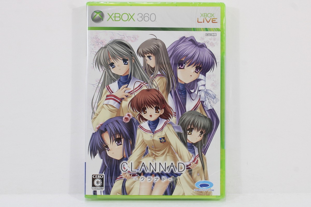 Clannad XBOX 360 Japan Import US Seller Region Locked Pre Clannad XBOX 360 Japan Import US Seller Region Locked Pre