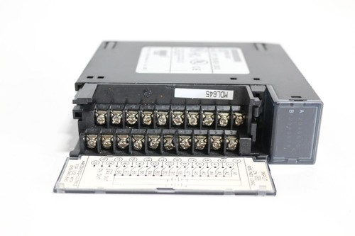 GE Fanuc IC693MDL645D Input Module, 24VDC, 16PT, POS/NEG Logic | eBay