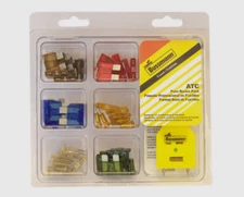 Bussmann Buss 30 amp ATC 42pc Assorted Automotive Fuse Pack w/ Tester Puller #44