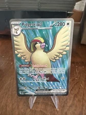 Pidgeot ex 217/197 Sv03: Obsidian Flames Holo