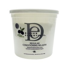 Design Essentials Conditioning Relaxer Regular 4lb with Shea Butter Olive Oil