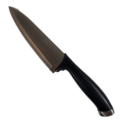 JA Henckels Silver Cap Chef's Knife Serrated Blade Full Tang  13571-200 8''