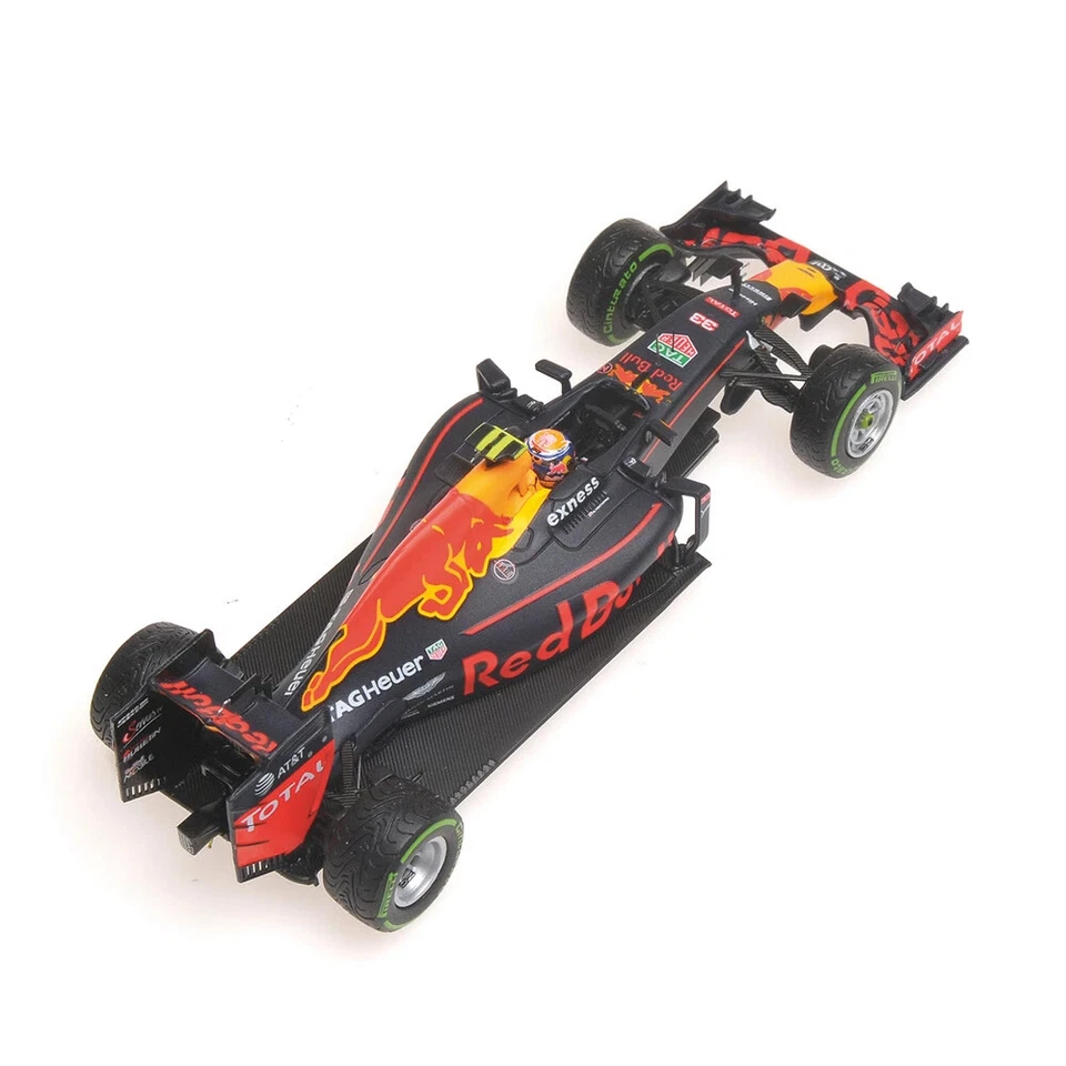 Red Bull RB12 Brazil Nº 33 Max Verstappen 2016, MINICHAMPS 1/43 Ed.ltda. 1000u - Image 2 of 4
