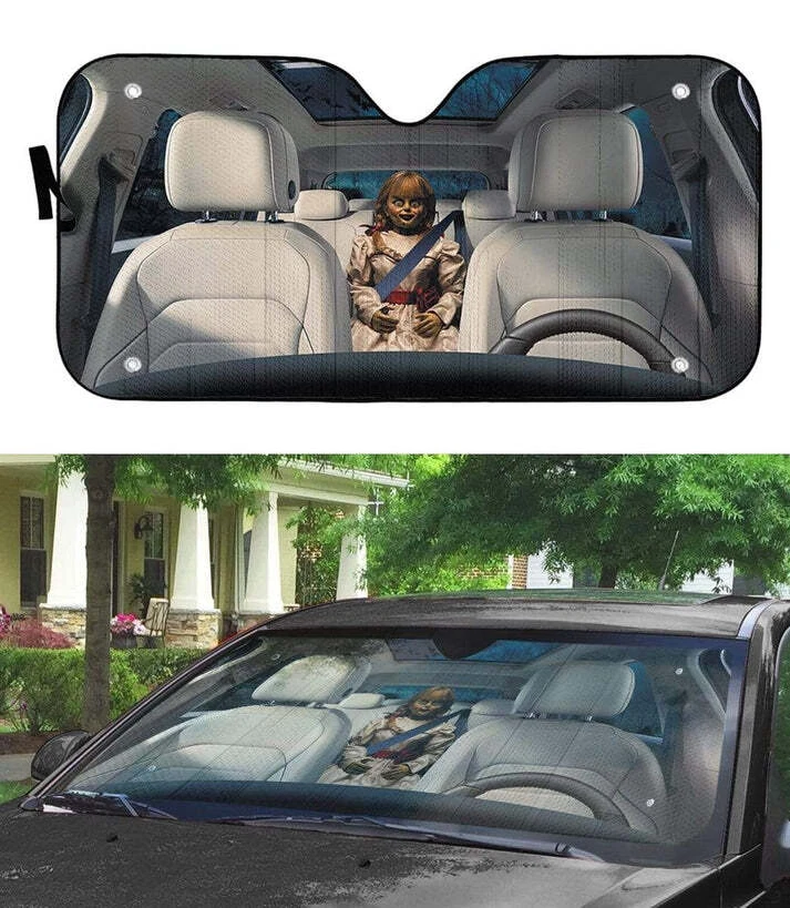 Annabelle Car Auto Sunshade