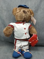 1986 Plush Parade Baseball Bear