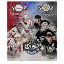 ALEXANDER OVECHKIN Signed 2011 NHL Winter Classic  16x20 Photo - 79007 A