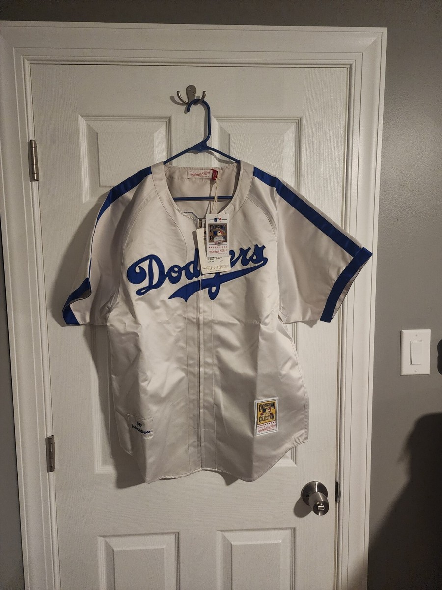 トップス RARE Stardom Jackie Robinson jersey RARE Stardom Limited Edition Brooklyn Dodgers Jackie