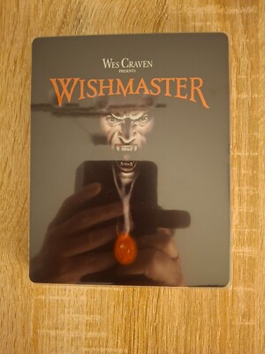 Wishmaster Blu-ray Steelbook NEUWERTIG