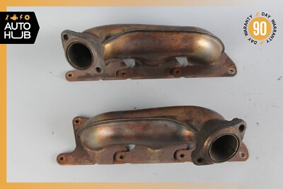 Mercedes W209 CLK350 C300 M272 Left & Right Exhaust Manifold Header Set OEM
