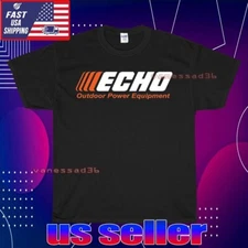 NEW SHIRT ECHO OUTDOOR POWER EQUIPMENT LOGO UNISEX T-SHIRT FUNNY USA SIZE S-5XL