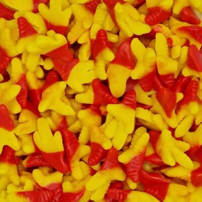 Bayside Candy Gummy Collection - Gummi Collection Gummy Chicken Feet