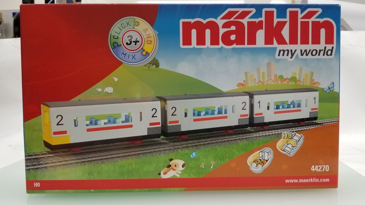 Märklin 44270- Märklin my world - Personenwagen-Set Spur H0 NEU