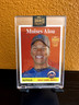 2022 Topps Archives Signature Series Retired Edition Moises Alou Auto #'d /38