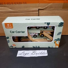 Zookabee Kids Education Toy Car Carrier