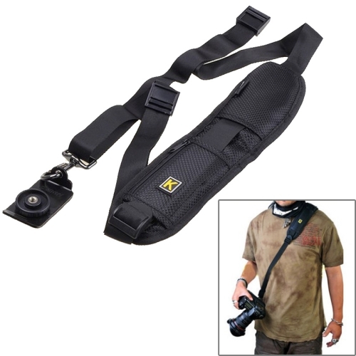 Sangle De Transport Pour Appareil Photo Avec Mousqueton - Compatible Nikon AN-SBR2