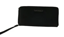 Enzo Angiolini Zip around wallet, wristlet Black