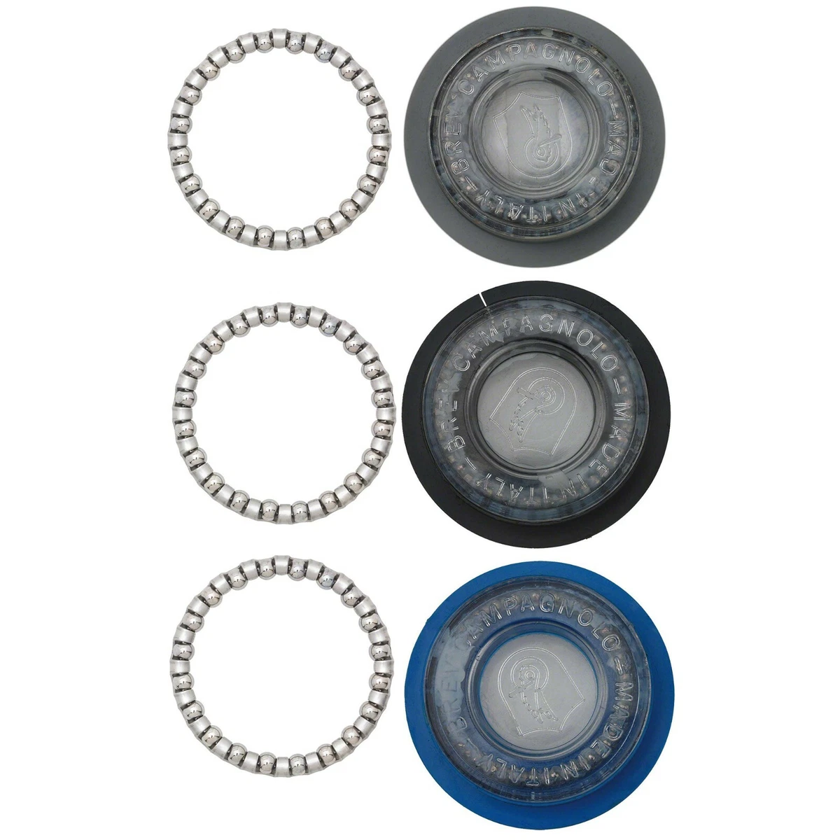 Cache-pivot De Jeu De Direction Campagnolo 1 1/8 | HS-HD103 - Neuf