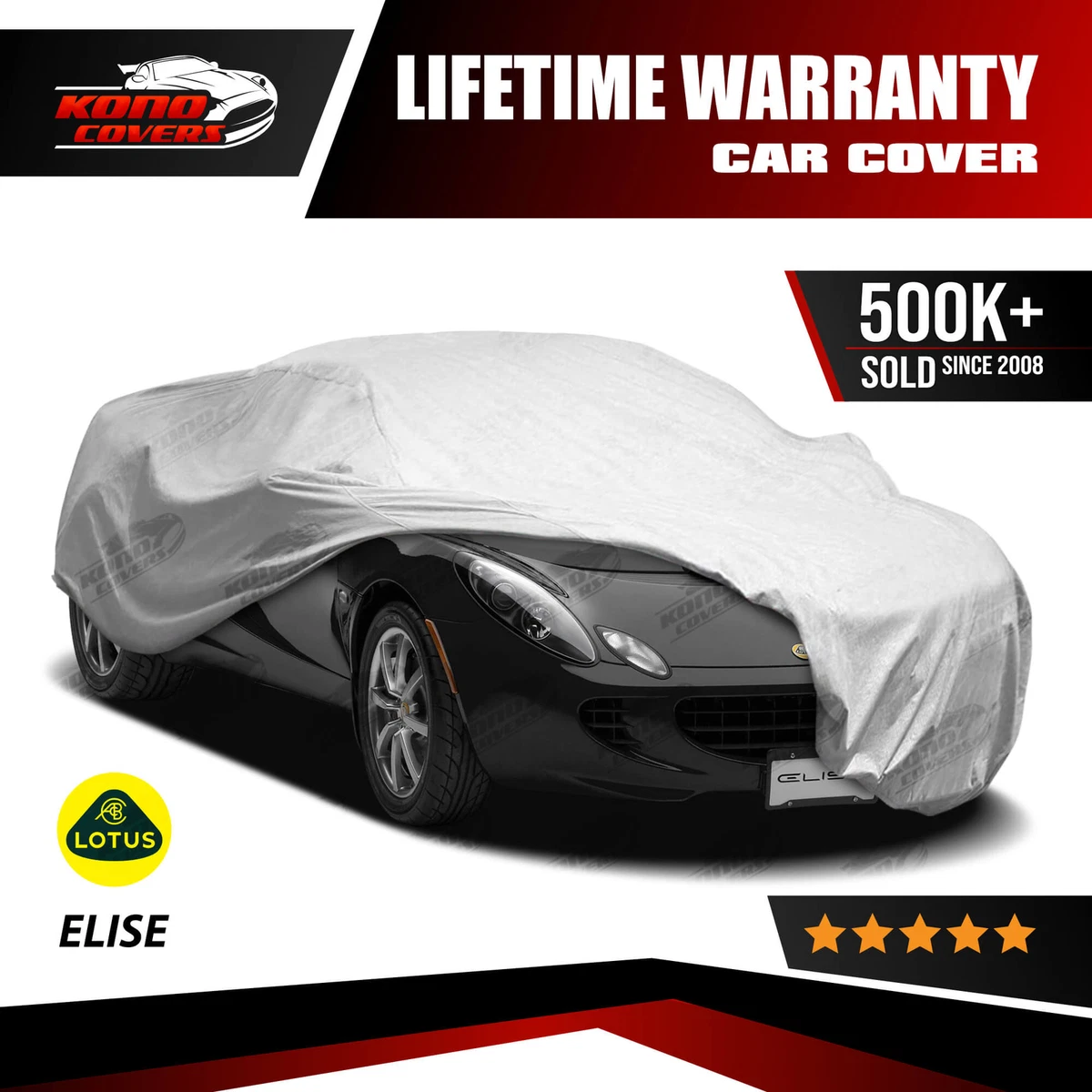 Funda De Coche De 1 Capa, Suave Y Transpirable, Para Interior Y Exterior, Protege Del Polvo, Rayos UV Y Lluvia (referencia 1141)