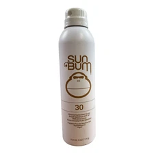 Lot of 9 Sun Bum Mineral Spray Sunscreen - SPF 30 - 6oz