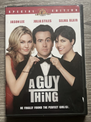 A Guy Thing - DVD - Special Edition -  New & Sealed  -Jason Lee  - Julia Stiles