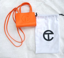 Small Orange Teflar Bag