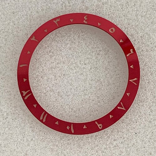 Inserto lunetta orologio 38 mm*30,5 mm per accessori di ricambio orologio sub gmt 40 mm - Foto 25 di 25