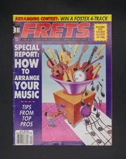 Frets Magazine Dec 86' Special Report "How To Arrange Your Music" Tips From Pros