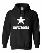 Dallas Cowboys Star Hoodie - Sizes S-5XL Free Shipping