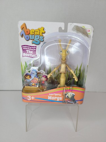 Lotto 2 figurine Netflix Beat Bugs Fab Morgs & Geoff nuove - Foto 9 di 12