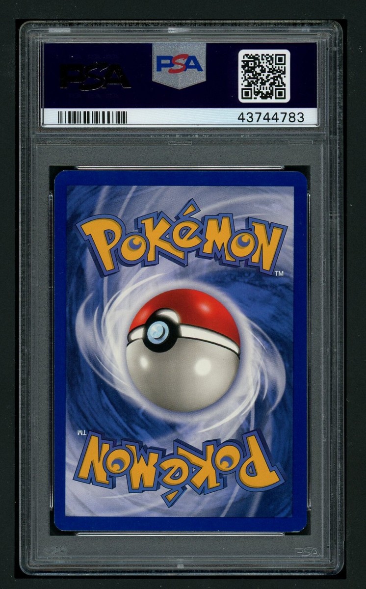 Pokemon PSA 9 Mint 1999 Krabby Fossil 