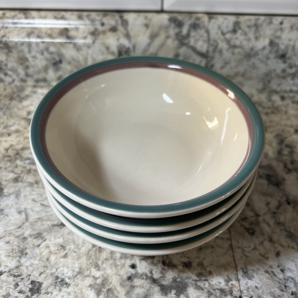 Pfaltzgraff Junper Pattern Soup Cereal Bowls Set Of 6 Bowls - Etsy - View #8