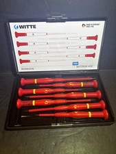 Witte 1000v Torx Screwdriver set 7 piece
