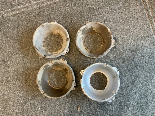 1965-1966-1967 Pontiac GTO headlight buckets