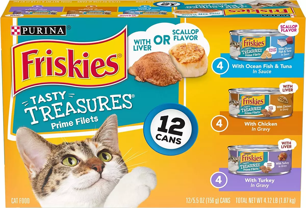 Friskies commercial 2018 cheap