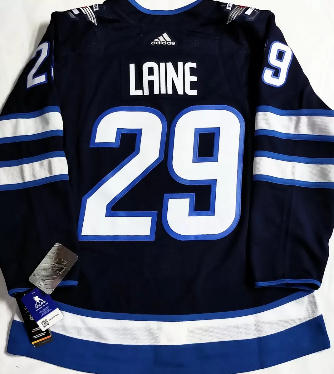 Patrik laine jersey clearance winnipeg