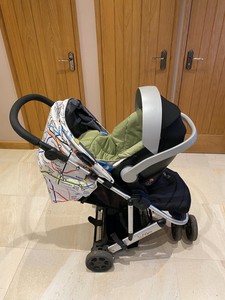 mamas and papas luna pushchair