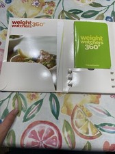 Weight Watchers 360 Starter Items Plus Pocket Guide Excellent