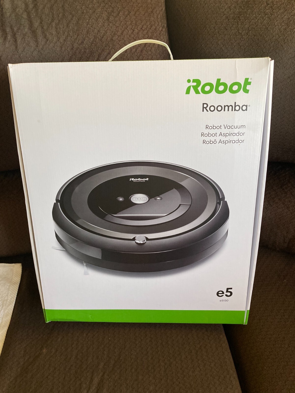 iRobot Roomba E5 Smart Vacuum (Model e5150) New Black eBay