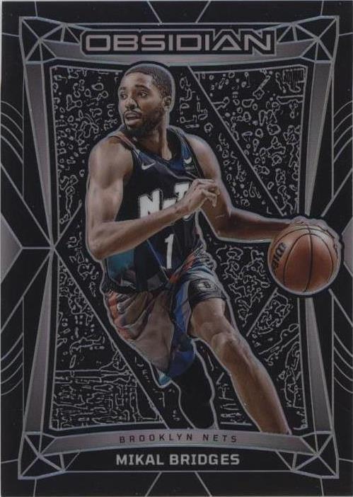 2022-23 Panini Black - Mikal Bridges #27 for sale | eBay