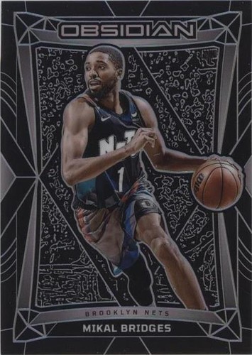 2023-24 Hoops City Edition Mikal Bridges Brooklyn Nets #7 | eBay