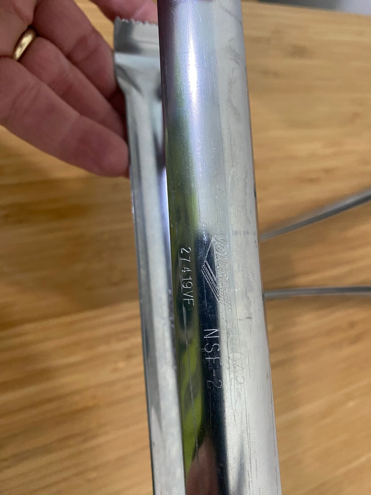 VOLLRATH TONGS VR. 47042 (LOT OF 3) 12" HEAVY DUTY MADE IS USA