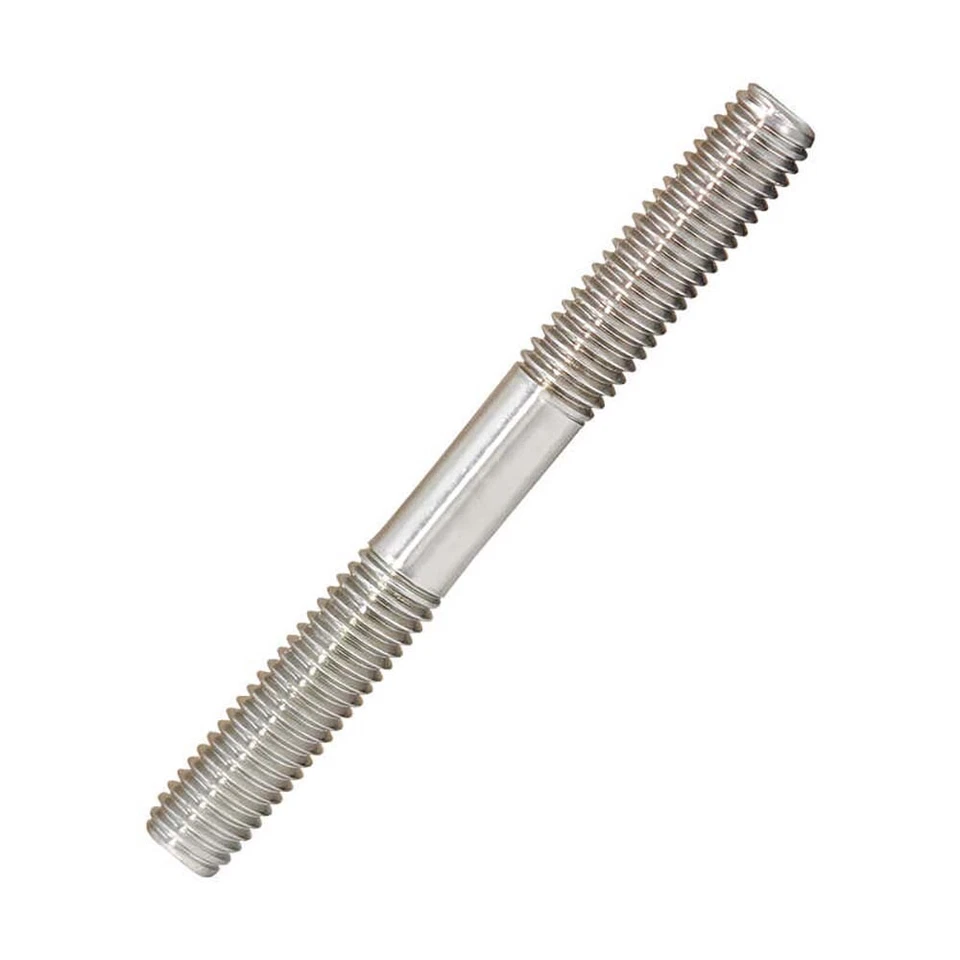 M6 M8 M10 M12-M16 316 Acero Inoxidable Doble Extremo Roscado Pernos Tornillo Varilla Foto 3 de 4